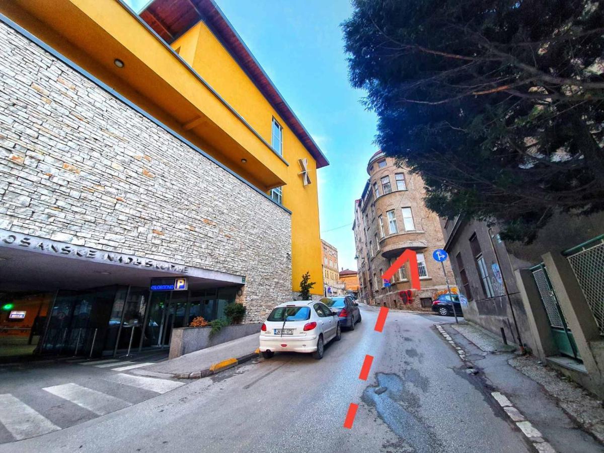 Sarajevo Sans Modern Apartments מראה חיצוני תמונה