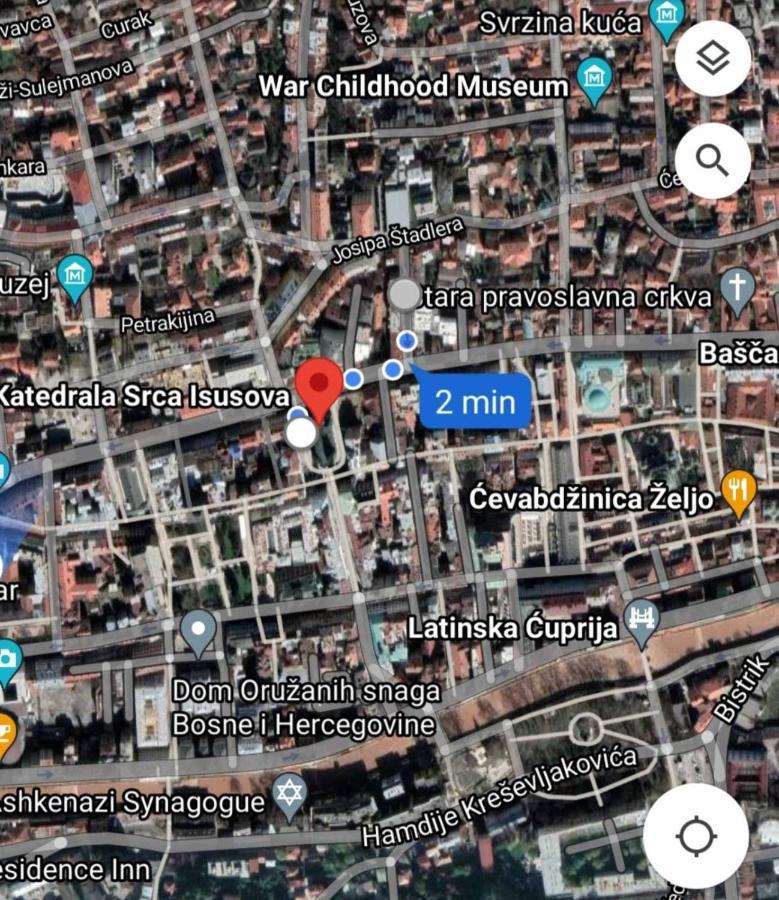Sarajevo Sans Modern Apartments מראה חיצוני תמונה